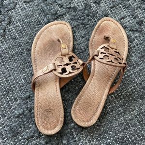 Tory Burch rose gold millers size 8.5, loved but still lots of life left